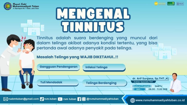 Mengenal Tinnitus