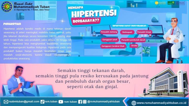 Mengapa HIPERTENSI Bahaya ???