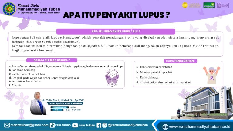 APA ITU PENYAKIT LUPUS ??